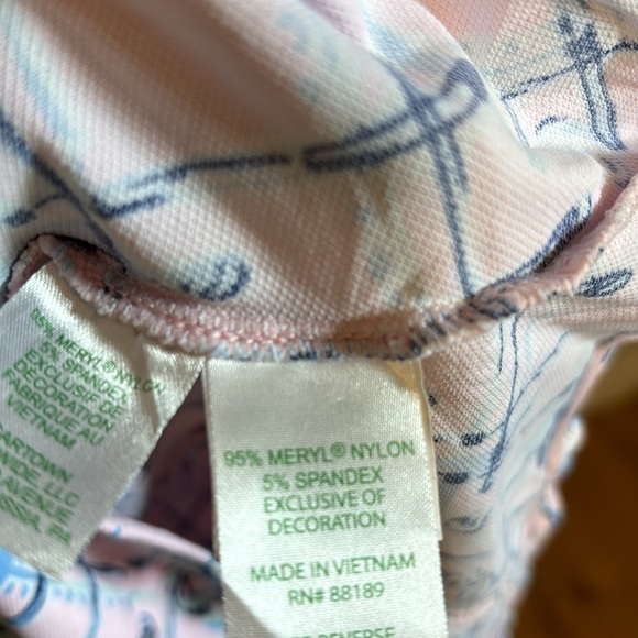 Lilly Pulitzer Luxletic Martina UPF polo tank. - Picture 8 of 9